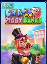 Crack More Piggy Banks nella lista Top di Wonaco Casino