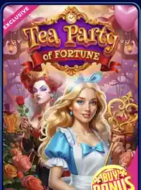 Tea Party of Fortune nella lista Exclusive di Wonaco Casino